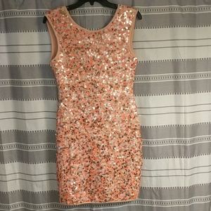 H&M Sequined Dress